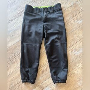 Women’s Small Mizuno Black Softball Performance Pants